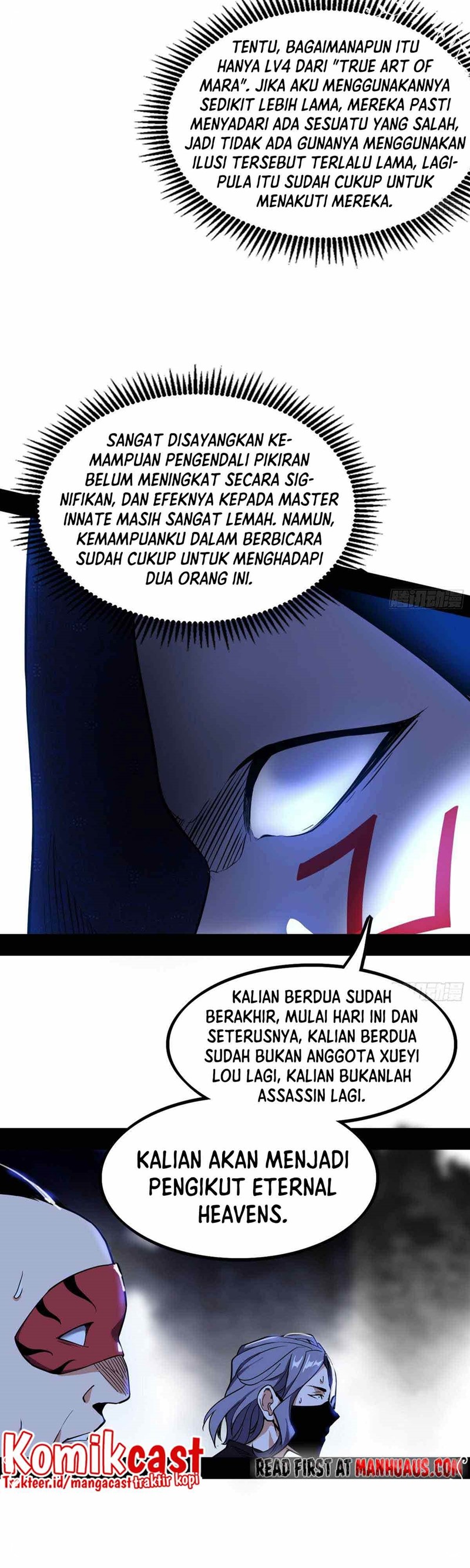I’m An Evil God Chapter 263 Bahasa Indonesia